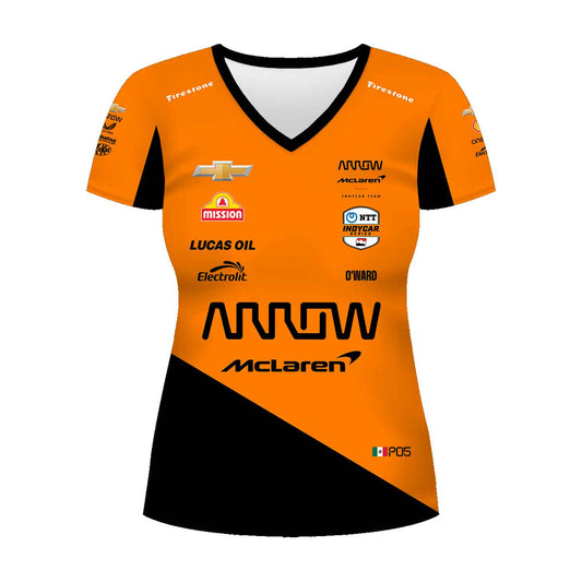 2025 Ladies Pato O'Ward Jersey - Front View