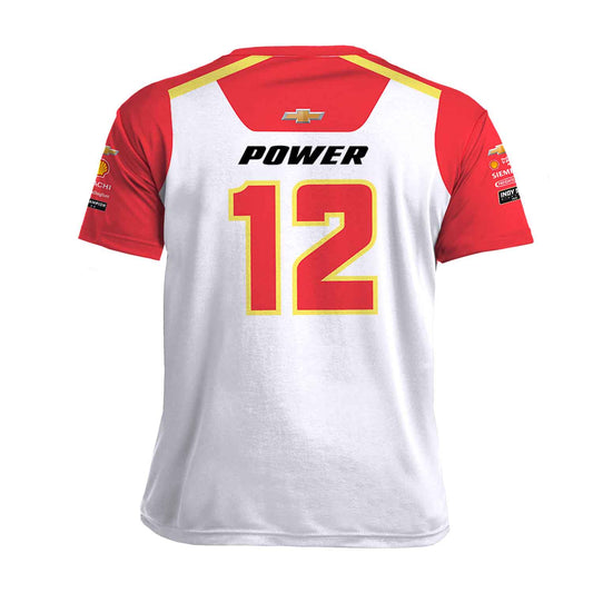 2025 Will Power Jersey - Back View