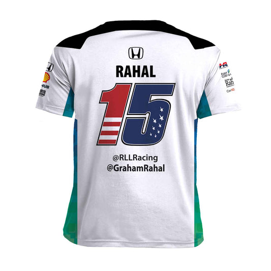 2025 Graham Rahal Jersey - Back view