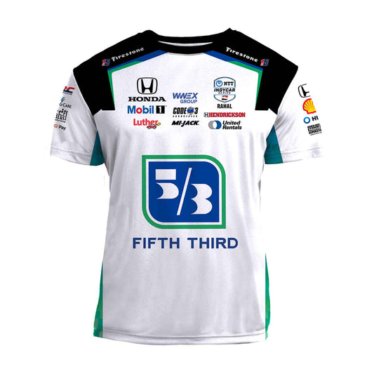 2025 Graham Rahal Jersey - Front view