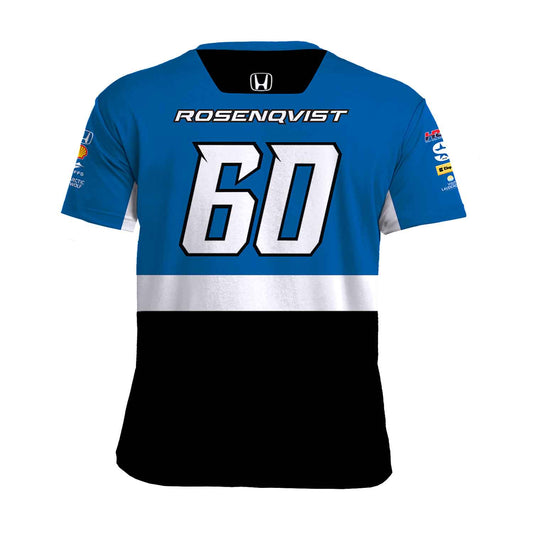 2025 Felix Rosenqvist Jersey - Back View