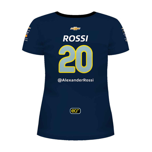 2025 Ladies Alexander Rossi Jersey - Back View