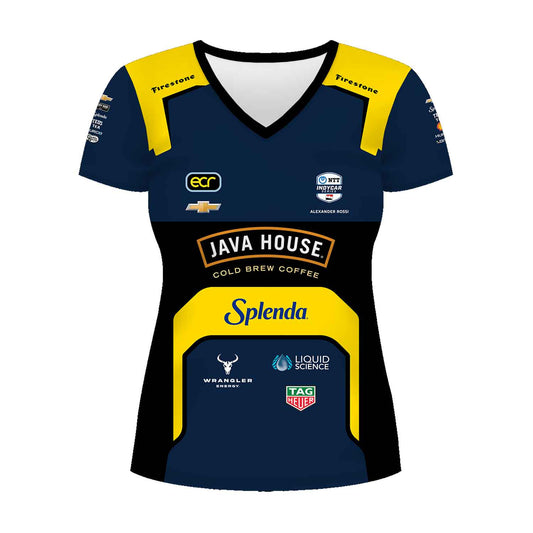 2025 Ladies Alexander Rossi Jersey - Front View