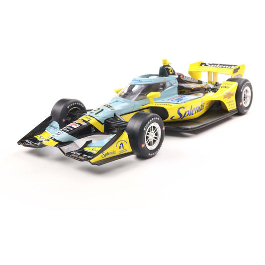 2025 Christian Rasmussen Splenda Diecast - 1:18 - left side