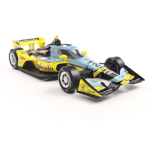 2025 Christian Rasmussen Splenda Diecast - 1:18 - right side