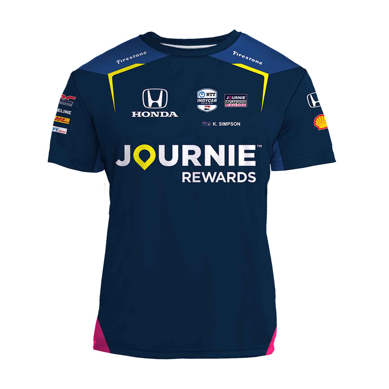 2025 Kyffin Simpson Jersey - Front View