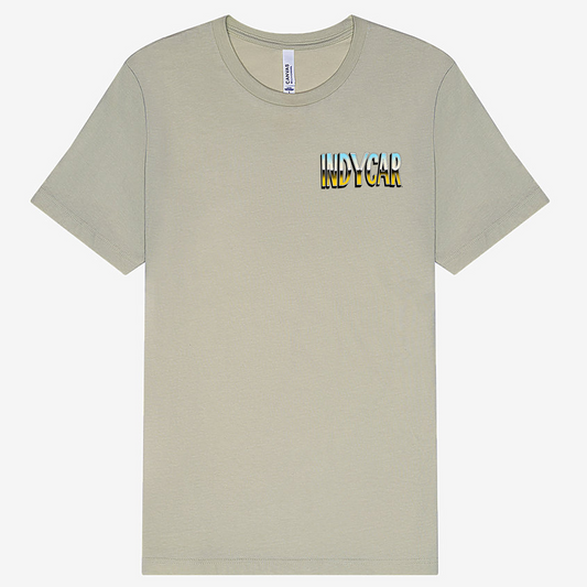 2026 NTT INDYCAR Series Schedule T-Shirt - Front View