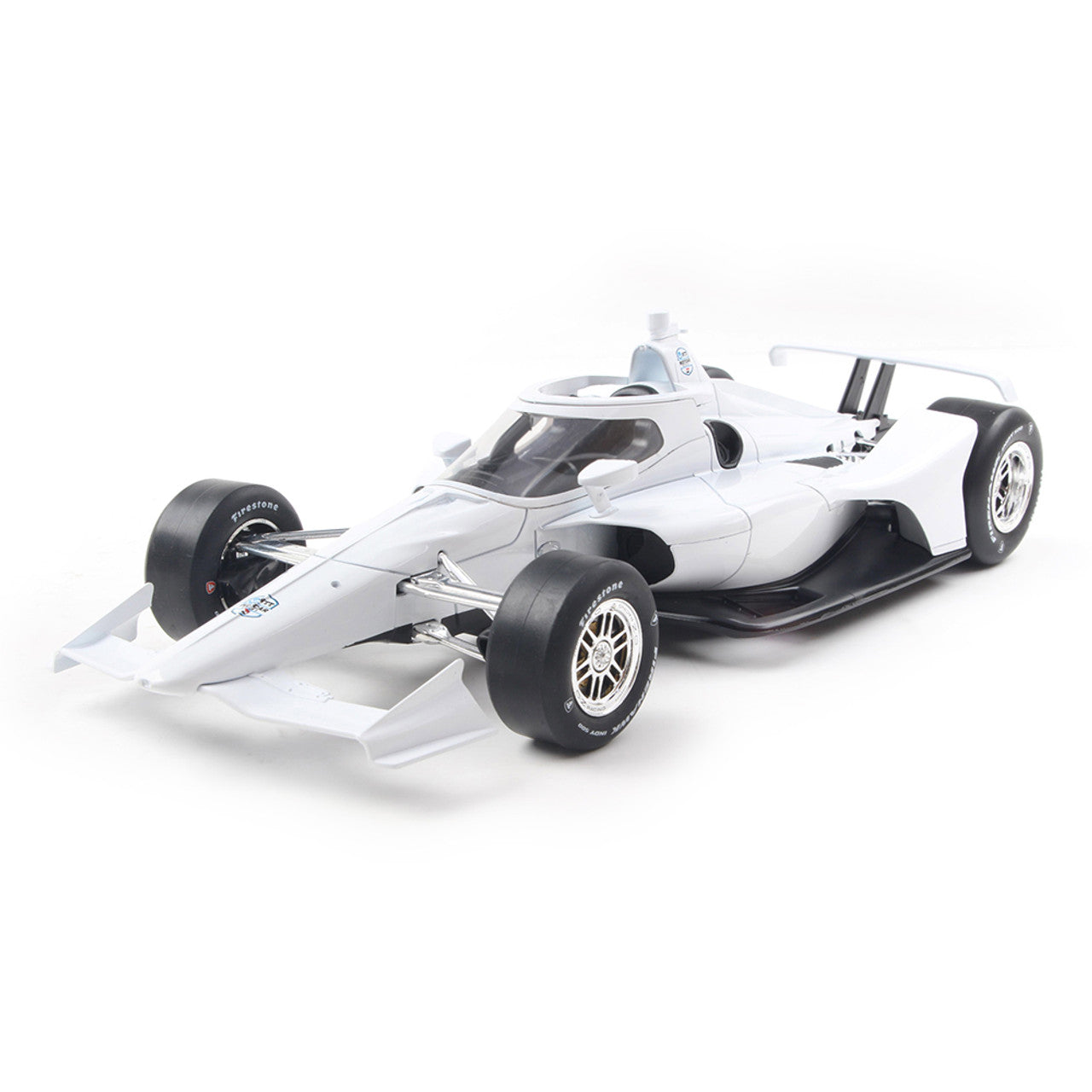 Blank Autograph 1:18 INDYCAR Diecast - left side