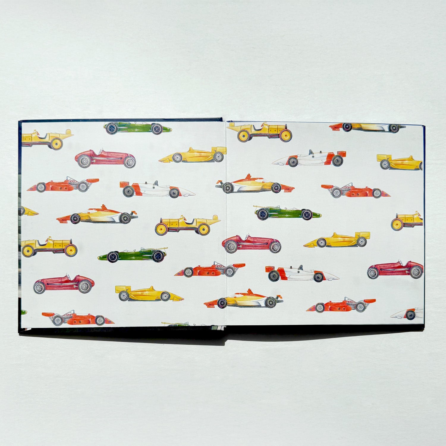 Goodnight Racetrack – A Magical Bedtime Story for Indy 500 Fans! Interior 