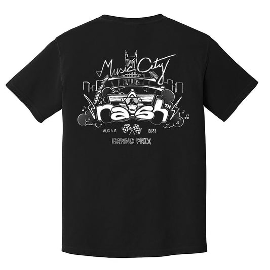 2023 nash ᵀᴺ X INDYCAR Music City GP Collaboration T-shirt