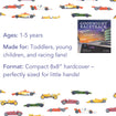 Goodnight Racetrack – A Magical Bedtime Story for Indy 500 Fans! - Ages 1-5 years | Made for : Toddlers, young children, and racing fans! | Format: Compact 8x8'' hardcover - perfectly sized for little hands!