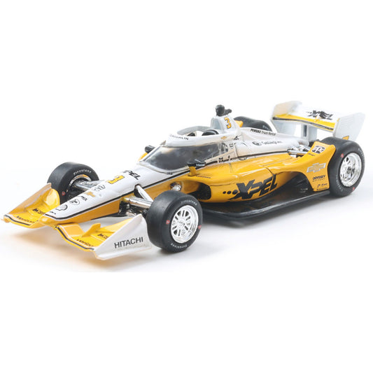2025 Scott McLaughlin XPEL Diecast- 1:64 - left side