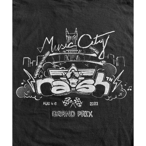 2023 nash ᵀᴺ X INDYCAR Music City GP Collaboration T-shirt