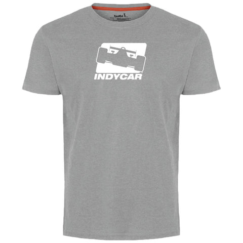 IndyCar Recycled Bottle Shirt in Grey - Front View