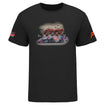2022 Force Indy Legacy Shirt in Black - Front View