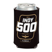 2023 Indianapolis 500 Can Cooler in Black - Back View