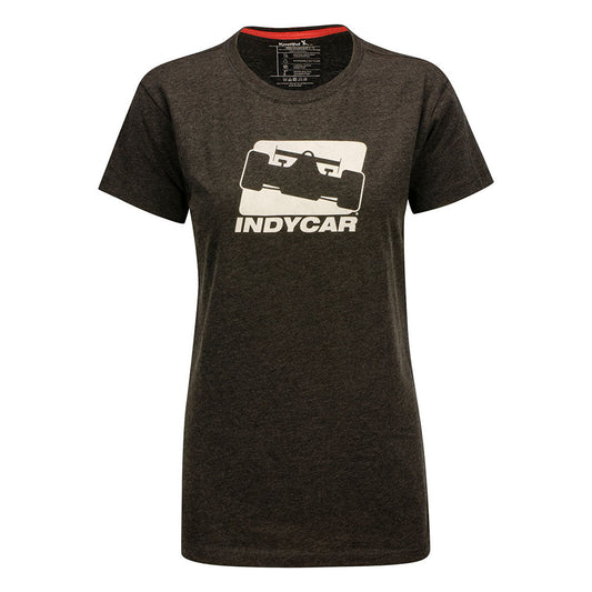 Ladies IndyCar Recycled Carbon Shirt - Front View