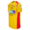 2022 Romain Grosjean Pride Jersey in Yellow - Left View