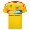2022 Romain Grosjean Pride Jersey in Yellow - Front View