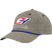 2022 Colton Herta Logo Snap Back in Gray - Left View