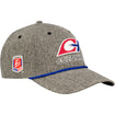 2022 Colton Herta Logo Snap Back in Gray - Right View