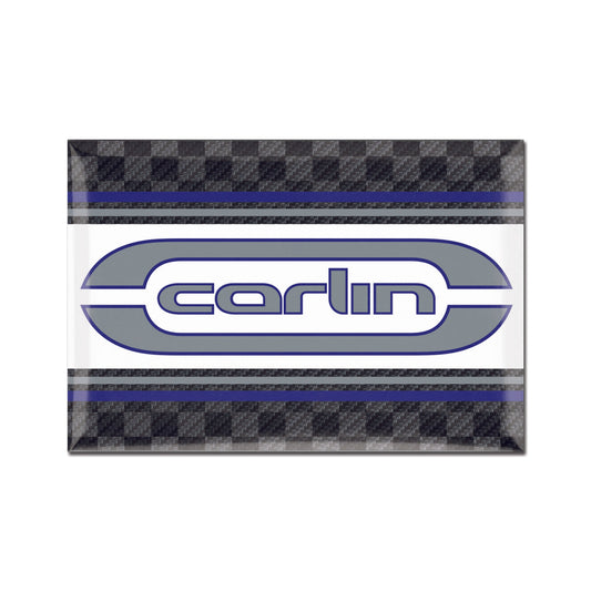 Carlin Racing 2x3 Team Magnet - Front View