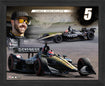 James Hinchcliffe 9" x 11" Frame