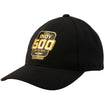 2023 Indianapolis 500 Chrome Weld Hat in Black - Left Side View