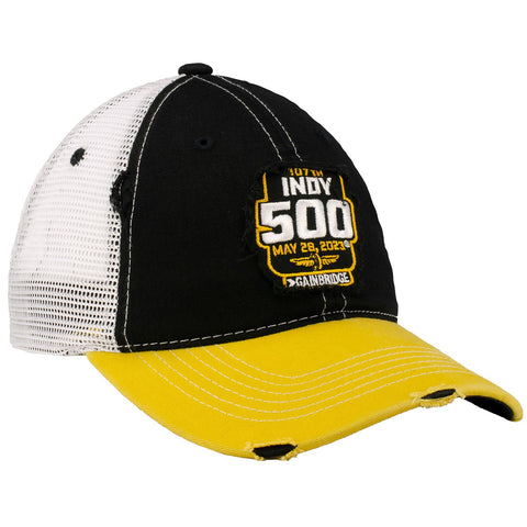 Distressed Hat 2023 Indianapolis Mesh 500