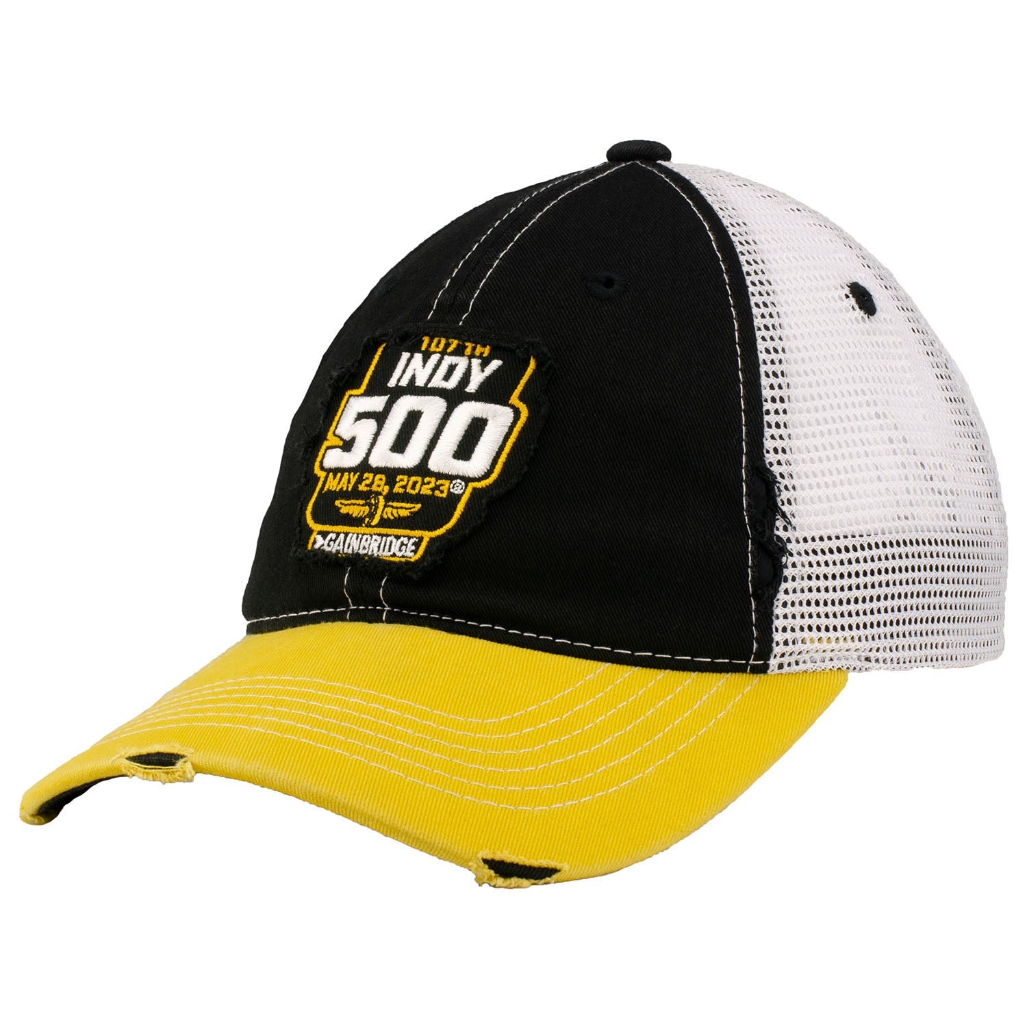 Indianapolis 500 Mesh 2023 Hat Distressed