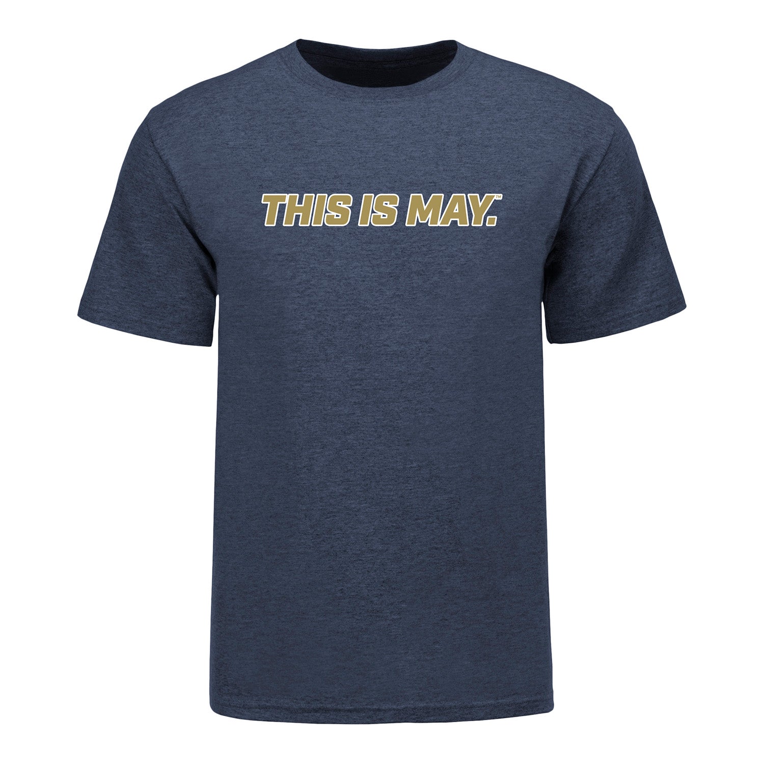 2023 Indianapolis 500 This is May Graphic T-Shirt in Navy - Front View