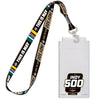2023 Indianapolis 500 Credential/Lanyard Holder  - Front View