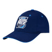 2023 GMR Grand Prix Hat in blue, side view