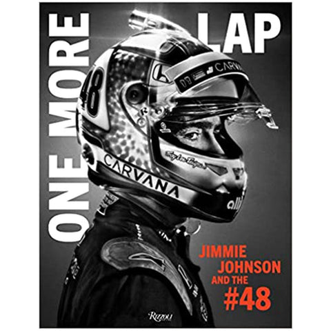 One More Lap Book by Jimmie Johnson - Front View
