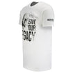 INDYCAR Series SeriousFun Charity T-Shirt in White - Right Side View of sleeve