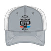 2023 Detroit Grand Prix Grey Hat with Mesh Back - Front View