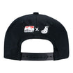 INDYCAR X Long Beach Clothing Co. 2023 Hat in black, back view