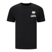INDYCAR X Long Beach Clothing Co. 2023 T-Shirt in black, front view