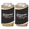 2022 Carpenter Can Cooler in Black- Front and Back Views