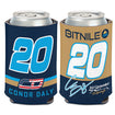 2022 Conor Daly Can Cooler in Blue - Front & Back View