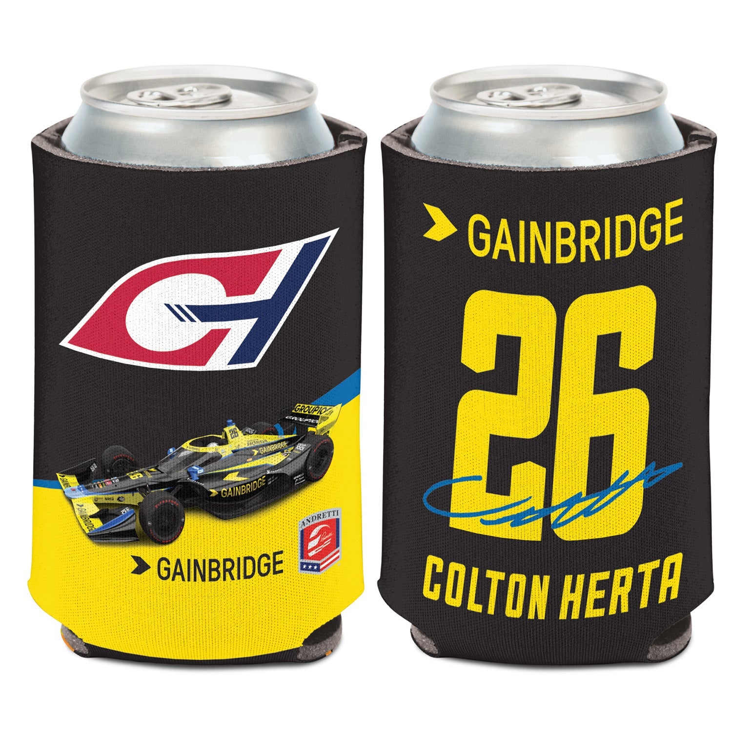 2023 Brickyard Triple Header Weekend 12 oz. Can Cooler