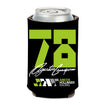 2023 Agustin Canapino Can Cooler 12oz. in black, front side