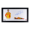 Romain Grosjean Autographed Framed Piece - Front View