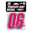 2022 Helio Castroneves Decal in Pink- Front View