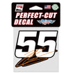 2023 Pederson Decal in black, front view