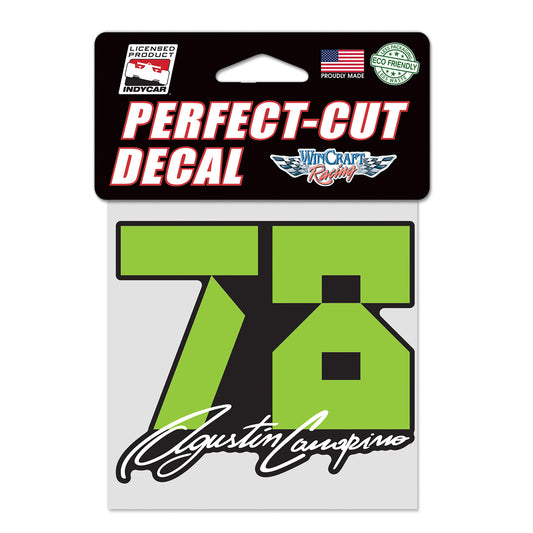 2023 Agustin Canapino Perfect Cut Deal in green, front view