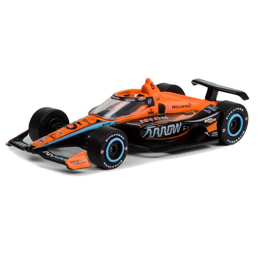 2022 Pato O'ward 1:64 Die-Cast in Black- Front View