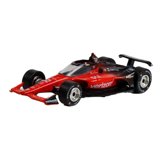 2022 Will Power 1:18 Die-Cast in Red- Front View