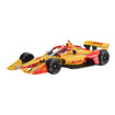 2022 Romain Grosjean 1:18 Die-Cast in Yellow- Front View