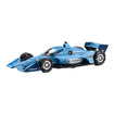 2022 Scott McLaughlin Gallagher 1/18th Die-cast Blue - Left Side View
